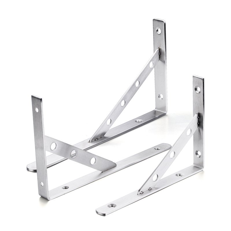 Part Fabrication Service Custom Metal Stamping Parts Sheet Metal Bending Stainless Steel Bracket Support