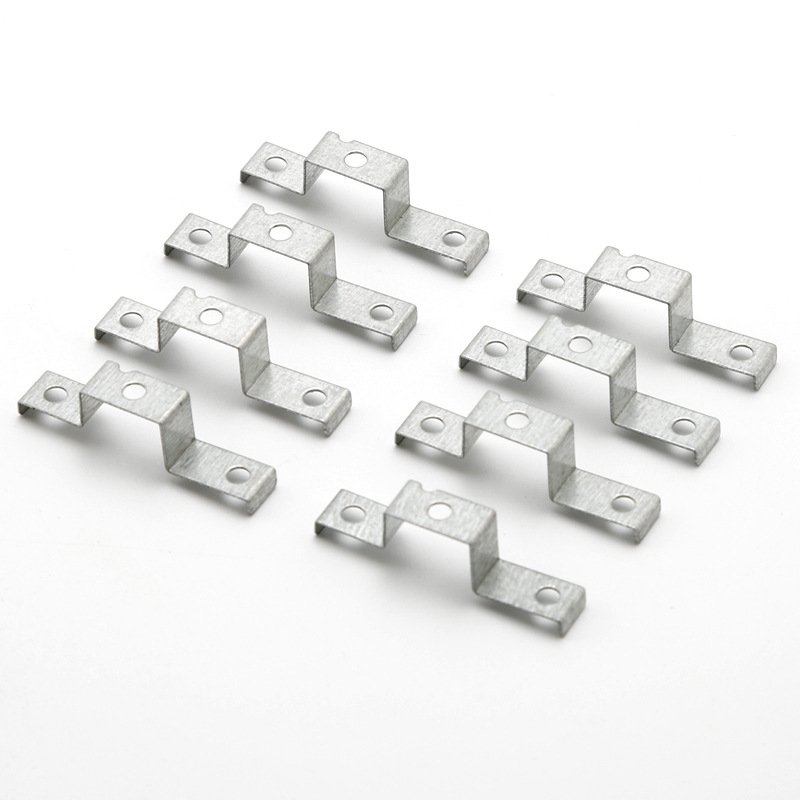 Part Fabrication Service Custom Metal Stamping Parts Sheet Metal Bending Stainless Steel Bracket Support