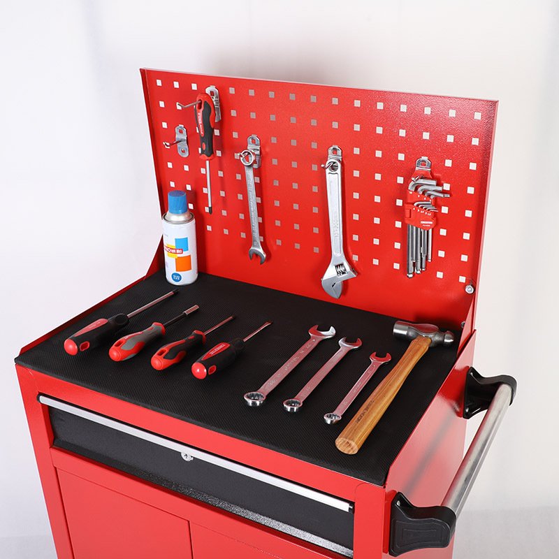 Professional Drawer-style Multi-functional Mobile Tool Box Repair Hand Trolley Sheet Metal Fabrication