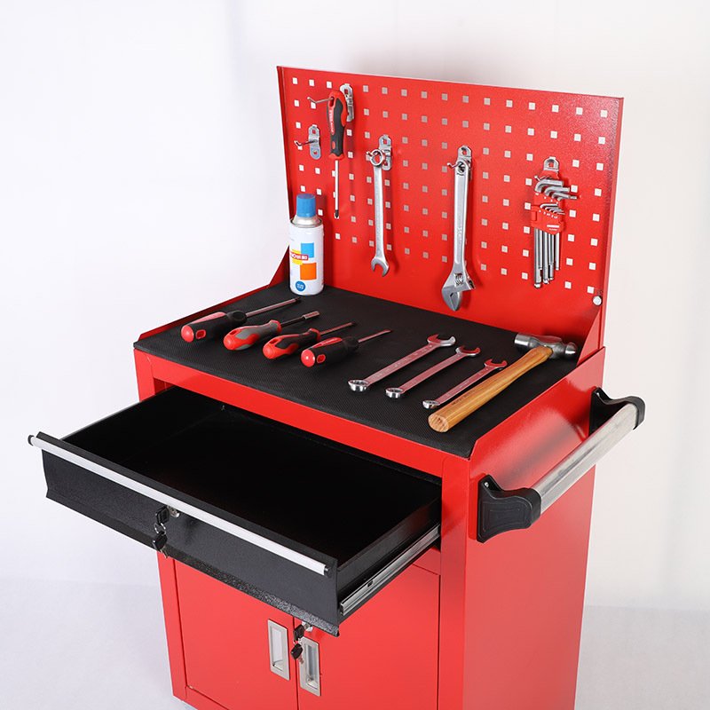 Professional Drawer-style Multi-functional Mobile Tool Box Repair Hand Trolley Sheet Metal Fabrication