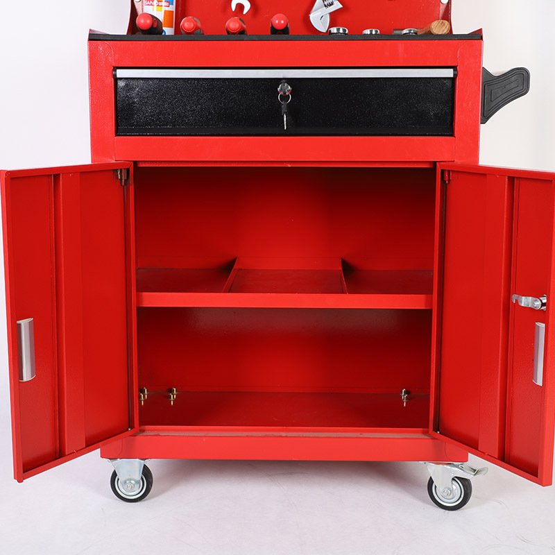 Professional Drawer-style Multi-functional Mobile Tool Box Repair Hand Trolley Sheet Metal Fabrication