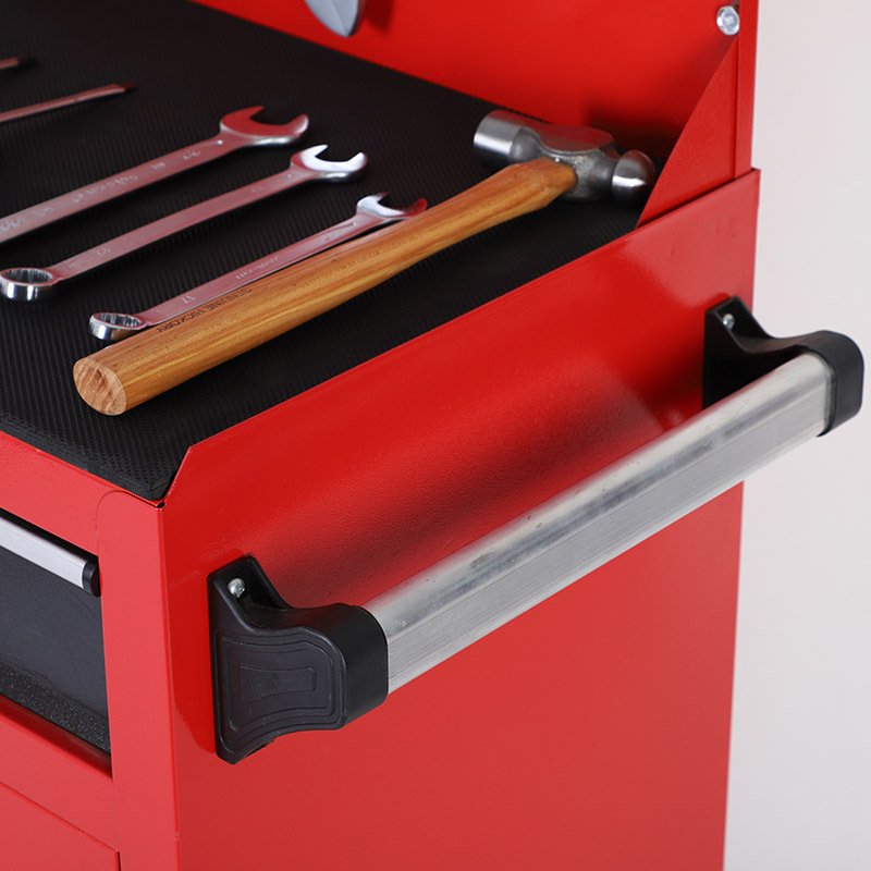 Professional Drawer-style Multi-functional Mobile Tool Box Repair Hand Trolley Sheet Metal Fabrication