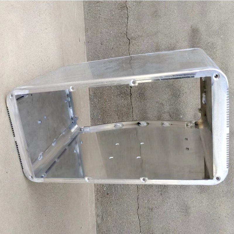 High Quality Factory Custom Sheet Metal Fabrication Stamping Part Bending Bracket Frame