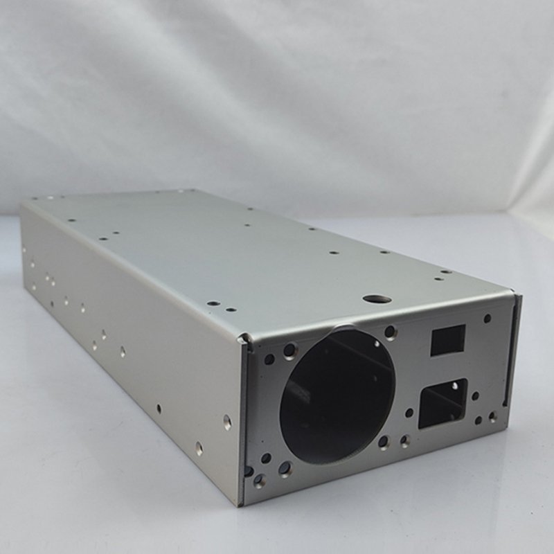 High Quality Factory Custom Sheet Metal Fabrication Stamping Part Bending Bracket Frame