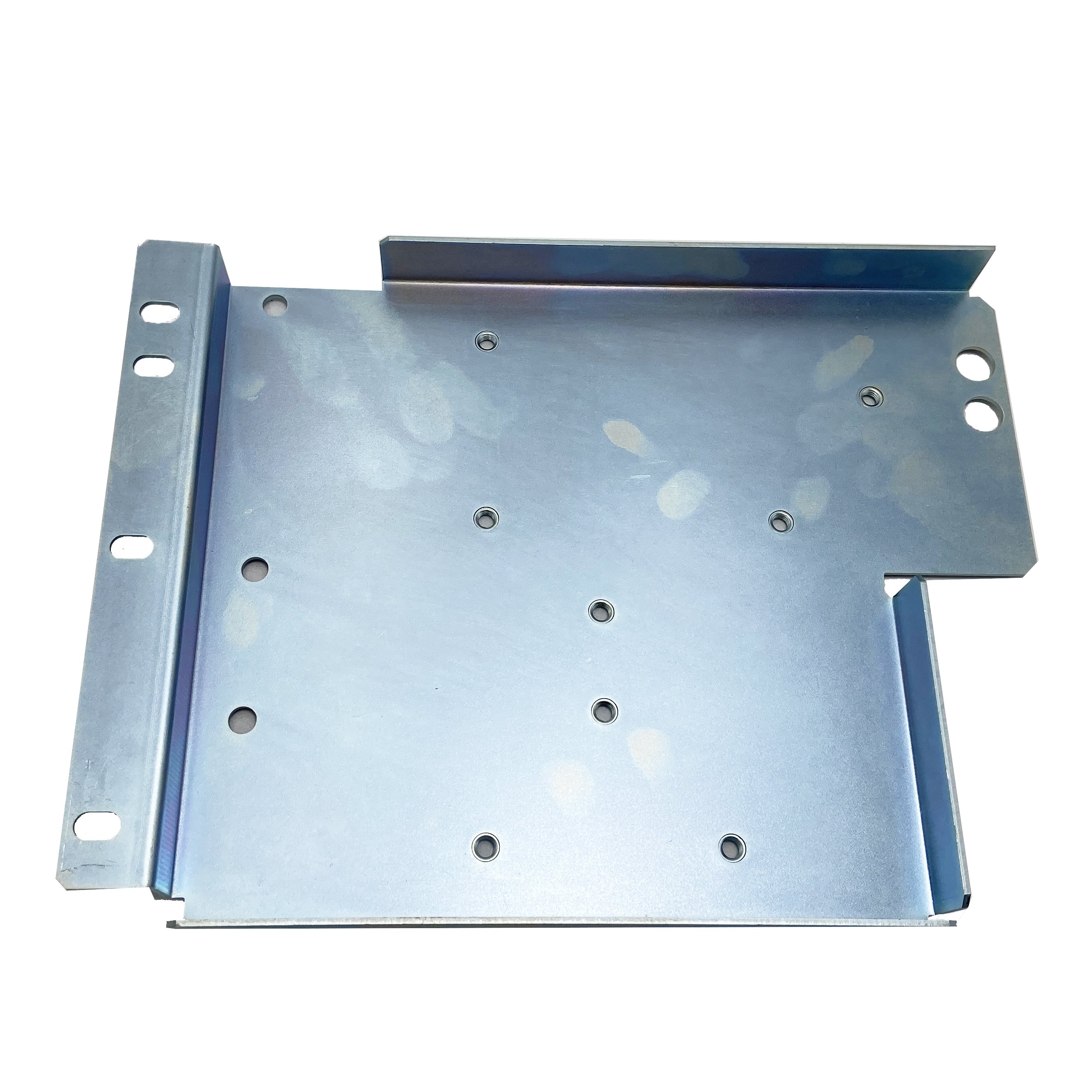 OEM Sheet Metal Fabrication Service Custom Aluminum Anodized Bending Stamping Sheet Metal Fabrication Parts