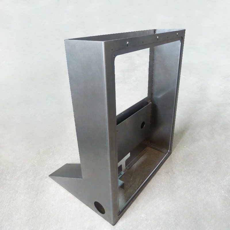 customized stainless steel aluminum part bend laser cutting sheet metal fabrication services