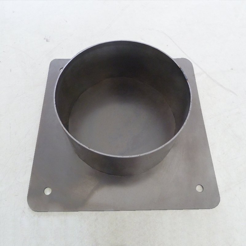 customized stainless steel aluminum part bend laser cutting sheet metal fabrication services