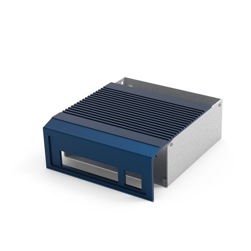 Custom Aluminium Stainless Steel Product Case Metal Fabricator Prototype Enclosure Box Sheet Metal Fabrication