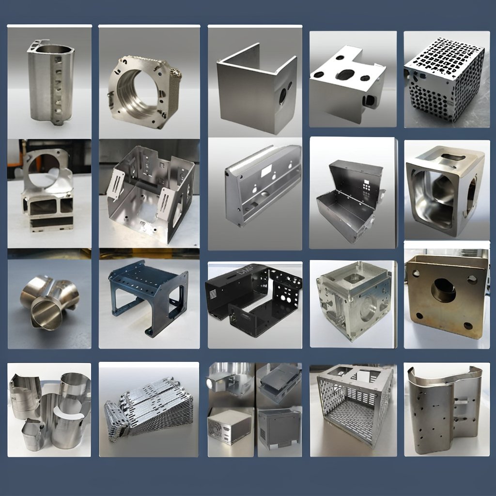 Customizable OEM Metal and Aluminum Sheet Processing Factory Direct Supply Sheet Metal Fabrication Product