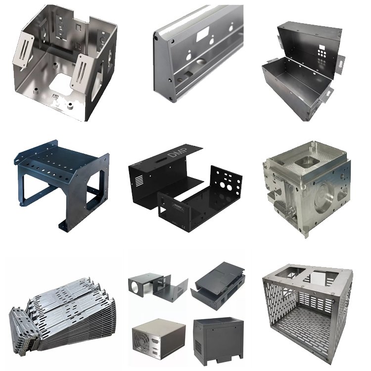 Customizable OEM Metal and Aluminum Sheet Processing Factory Direct Supply Sheet Metal Fabrication Product