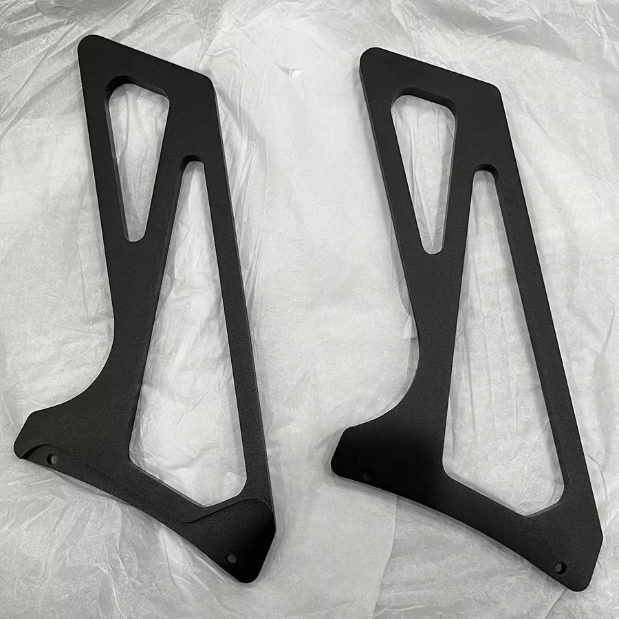 Custom Sheet Metal Parts Anodized High Precision Aluminum Parts Aluminum Anodized Sheet Metal Aluminum Sheet Metal Fabrication