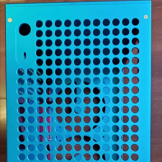 Custom Sheet Metal Parts Anodized High Precision Aluminum Parts Aluminum Anodized Sheet Metal Aluminum Sheet Metal Fabrication