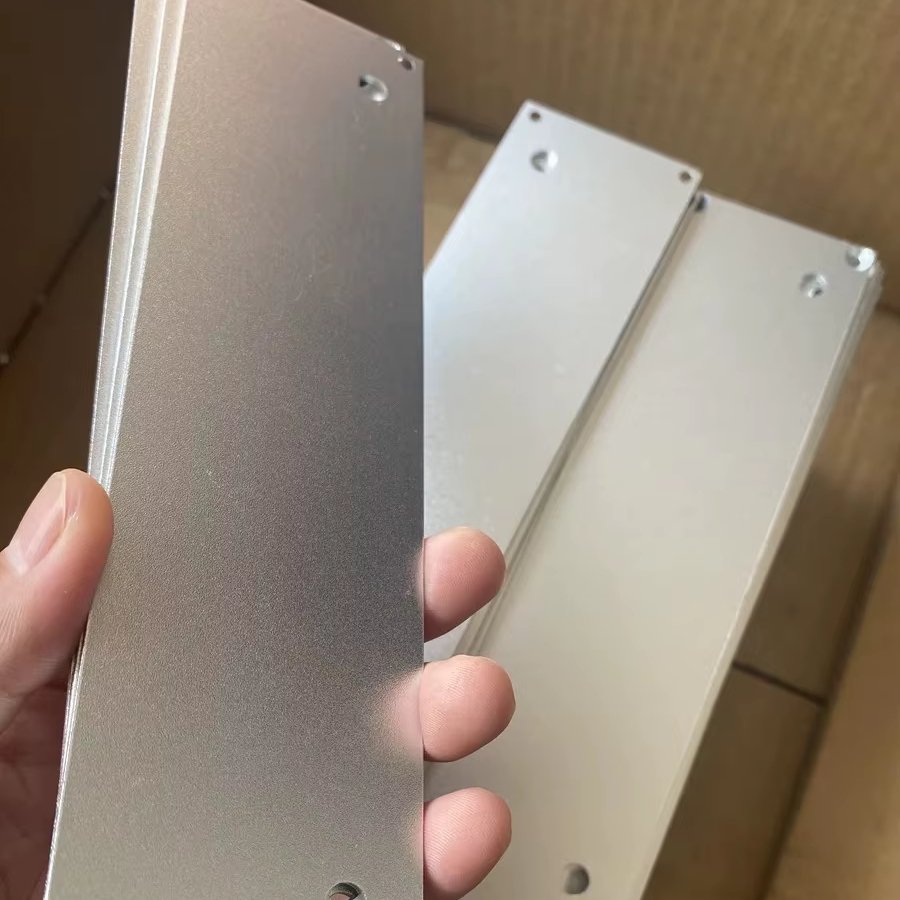 Custom Sheet Metal Parts Anodized High Precision Aluminum Parts Aluminum Anodized Sheet Metal Aluminum Sheet Metal Fabrication