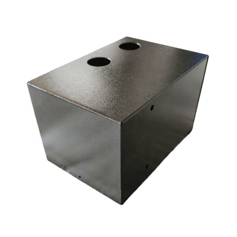 Wholesale Price Custom Sheet Metal Fabrication Enclosure Carbon Steel Stainless Steel Aluminum Case Bend Weld Processing Service