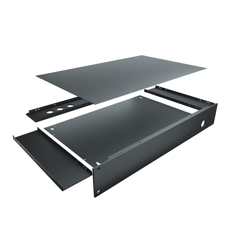 Customized Aluminum Stamping Laser Cutting Bending Welding Assembly Services Sheet Metal Enclosures Sheet Metal Fabrication