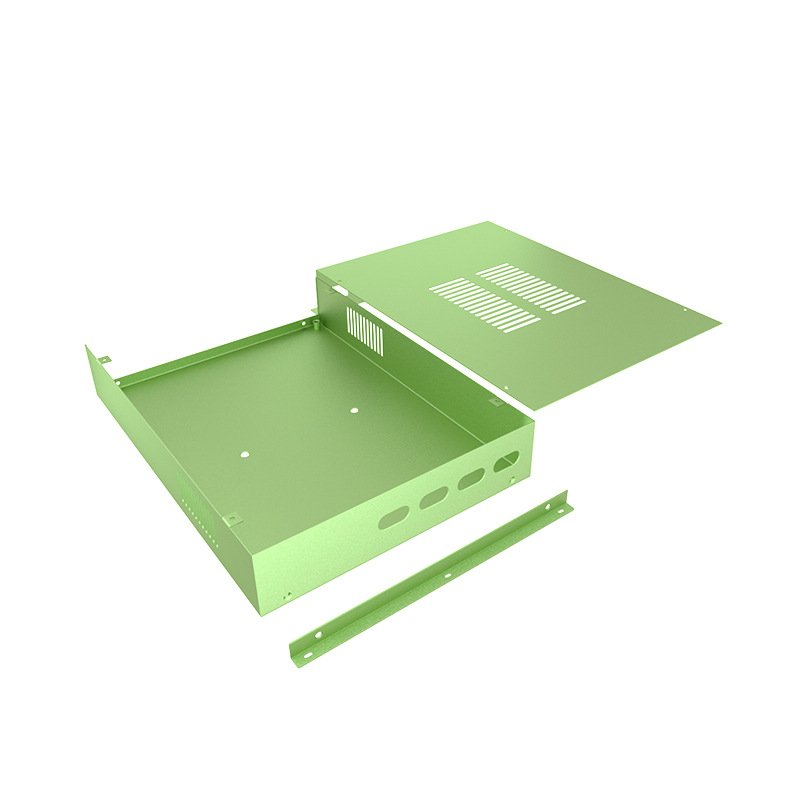 Customized Aluminum Stamping Laser Cutting Bending Welding Assembly Services Sheet Metal Enclosures Sheet Metal Fabrication