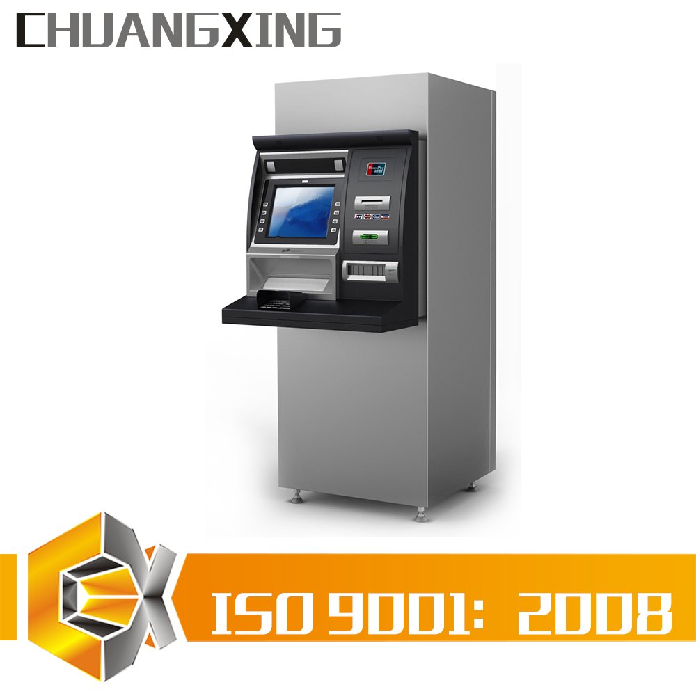 ATM Outer Shell, Precision Sheet Metal, ATM enclosure