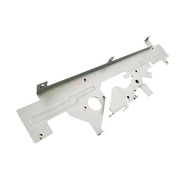 Custom fabrication sheet metal stainless steel black financial equipment internal structural parts shell spare parts