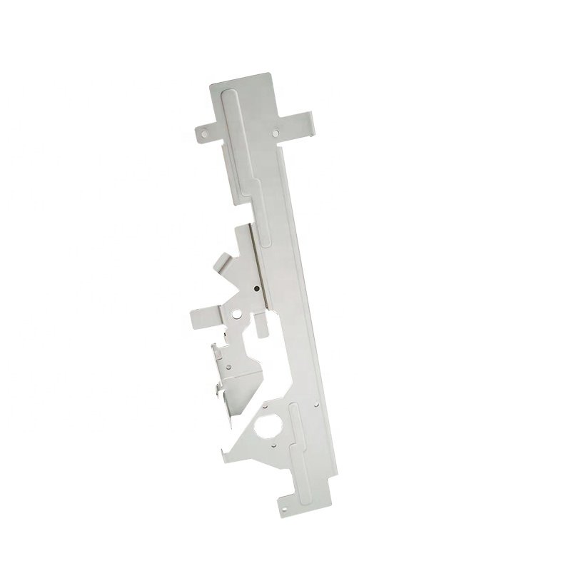 Custom fabrication sheet metal stainless steel black financial equipment internal structural parts shell spare parts