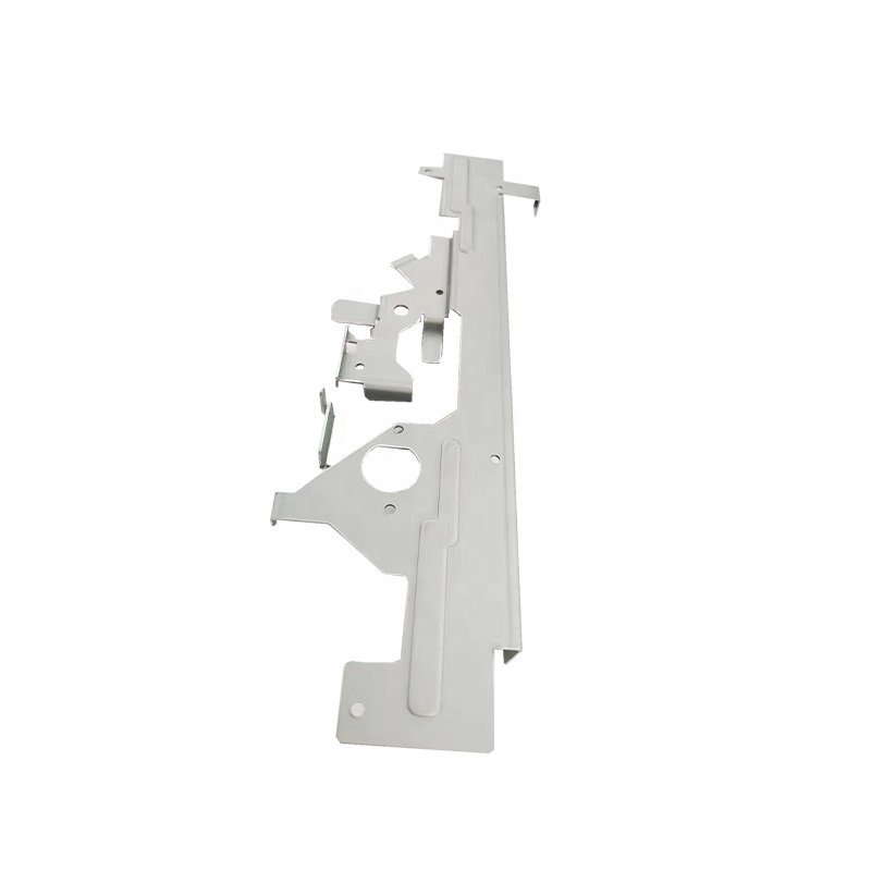 Custom fabrication sheet metal stainless steel black financial equipment internal structural parts shell spare parts