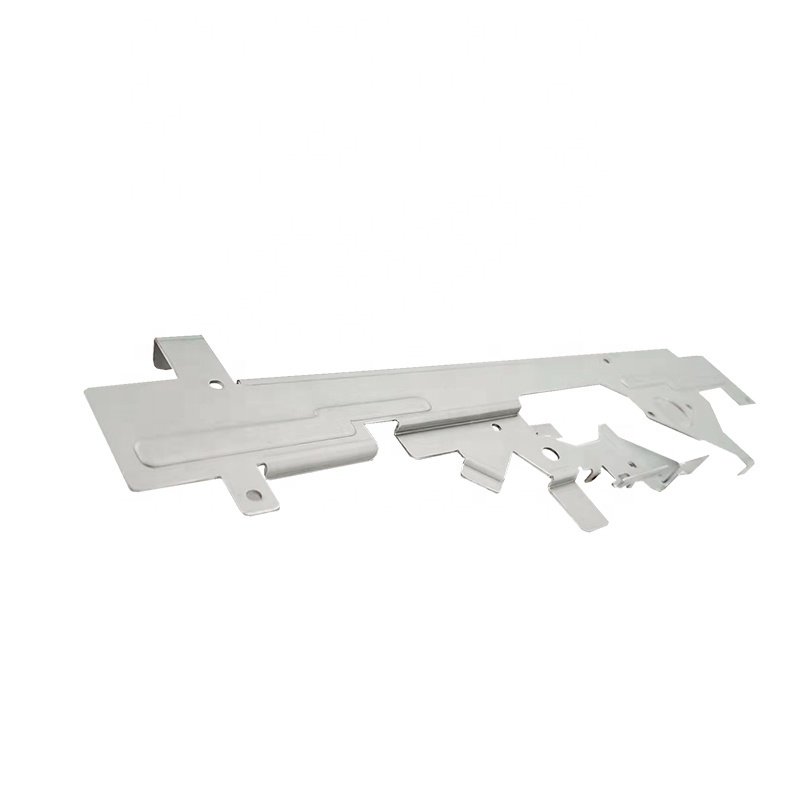 Custom fabrication sheet metal stainless steel black financial equipment internal structural parts shell spare parts
