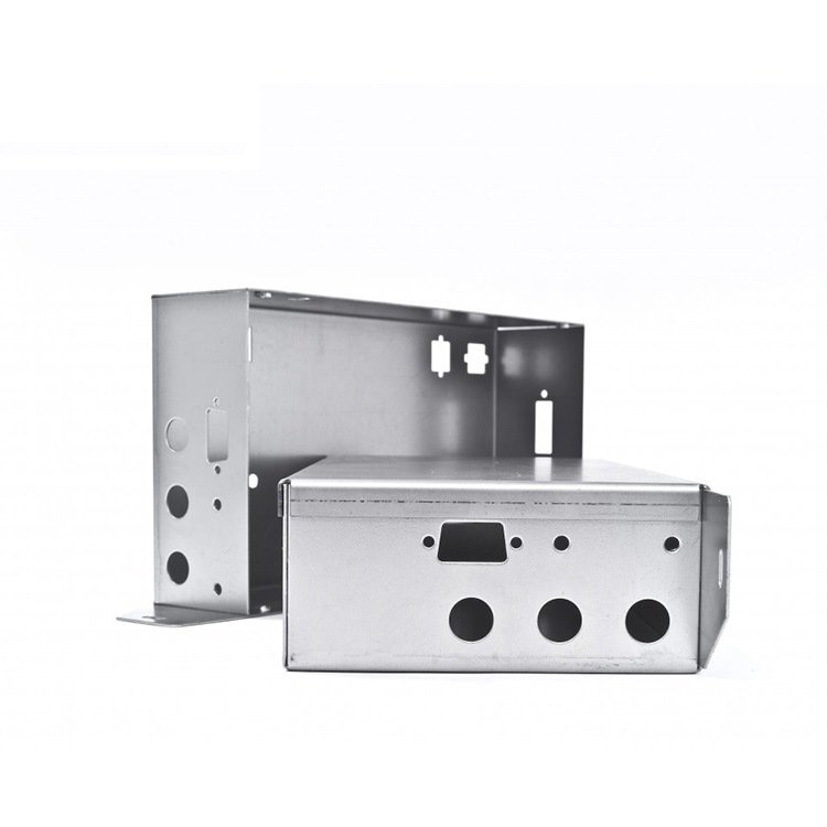 Custom Stainless Steel Sheet Metal Fabrication Services Weld Enclosure Laser Cutting Bending Polishing Processing