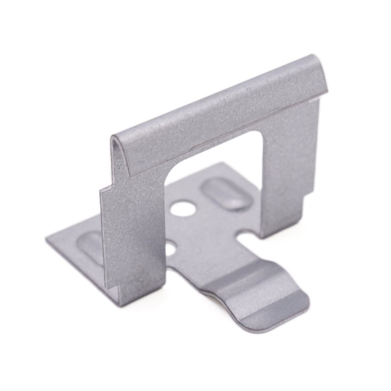 Custom Sheet Metal Fabrication Processing Galvanized Standing Seam Clips Snap Lock Standing Seam Metal Panel