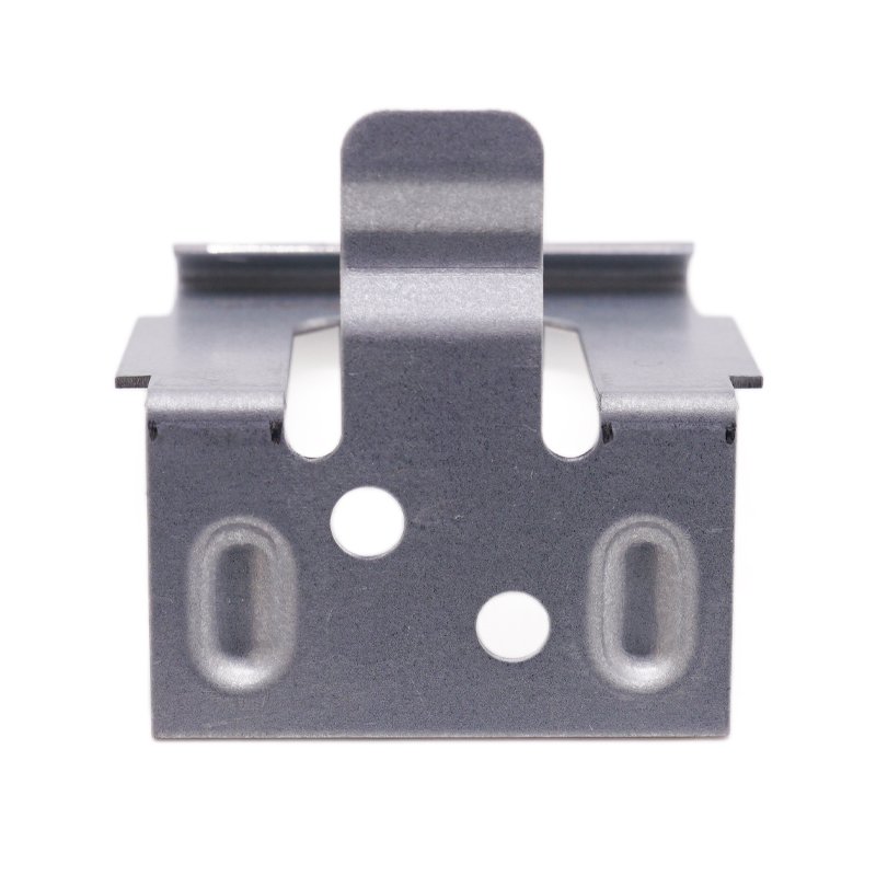 Custom Sheet Metal Fabrication Processing Galvanized Standing Seam Clips Snap Lock Standing Seam Metal Panel