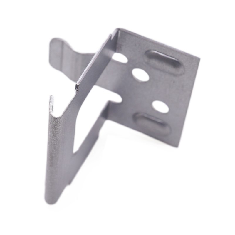 Custom Sheet Metal Fabrication Processing Galvanized Standing Seam Clips Snap Lock Standing Seam Metal Panel