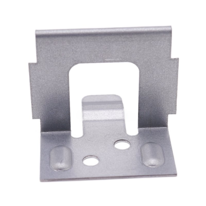 Custom Sheet Metal Fabrication Processing Galvanized Standing Seam Clips Snap Lock Standing Seam Metal Panel