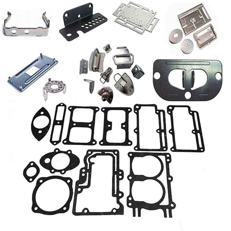 Cutting Sheet Metal Processing Metal Stamping Kit Industrial Equipment Stainless Steel Sheet Metal Stamping Parts