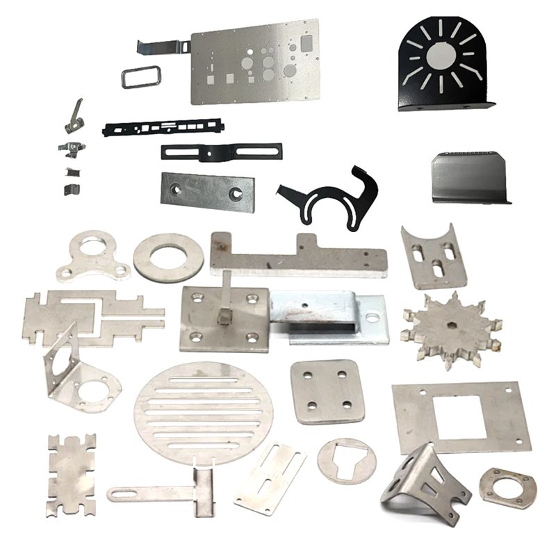 Cutting Sheet Metal Processing Metal Stamping Kit Industrial Equipment Stainless Steel Sheet Metal Stamping Parts