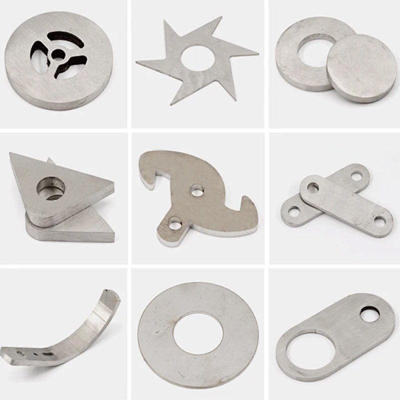 Cutting Sheet Metal Processing Metal Stamping Kit Industrial Equipment Stainless Steel Sheet Metal Stamping Parts