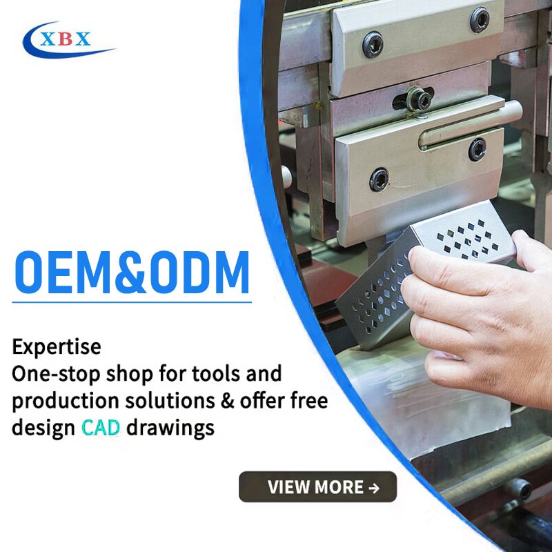 Cutting Sheet Metal Processing Metal Stamping Kit Industrial Equipment Stainless Steel Sheet Metal Stamping Parts