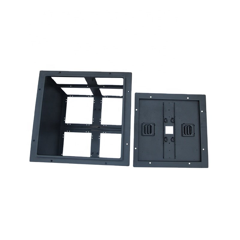 Custom Sheet Metal Fabrication Services for Steel and Aluminum Metal Parts with Sublimation-Ready Blanks