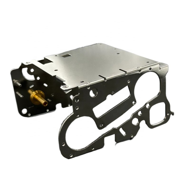 Plastic Laser Cutting Parts Stamping Sheet Metal Fabrication made in China