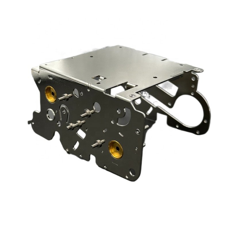 Plastic Laser Cutting Parts Stamping Sheet Metal Fabrication made in China