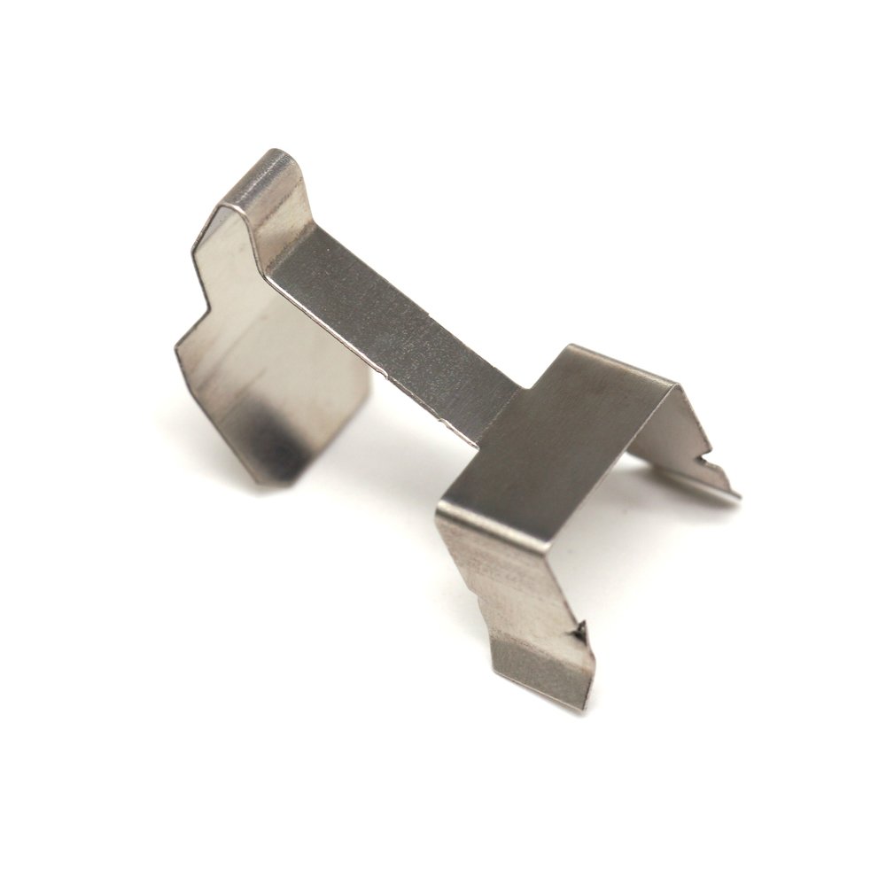 Stamped Components Custom Brushed Polishing Sheet Metal Fabrication Steel Metal Stamping Parts For Car