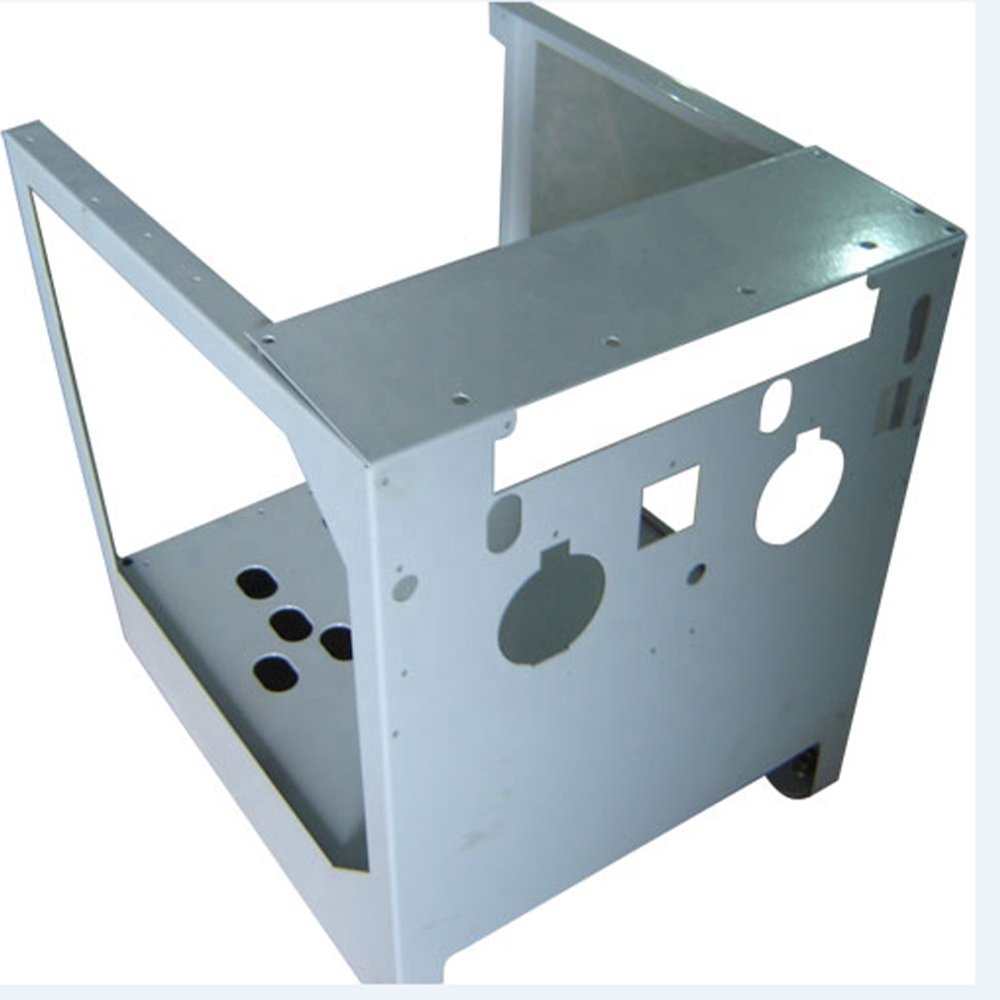 China high precision OEM sheet metal fabrication sheet metal galvanized stamping parts laser cutting service