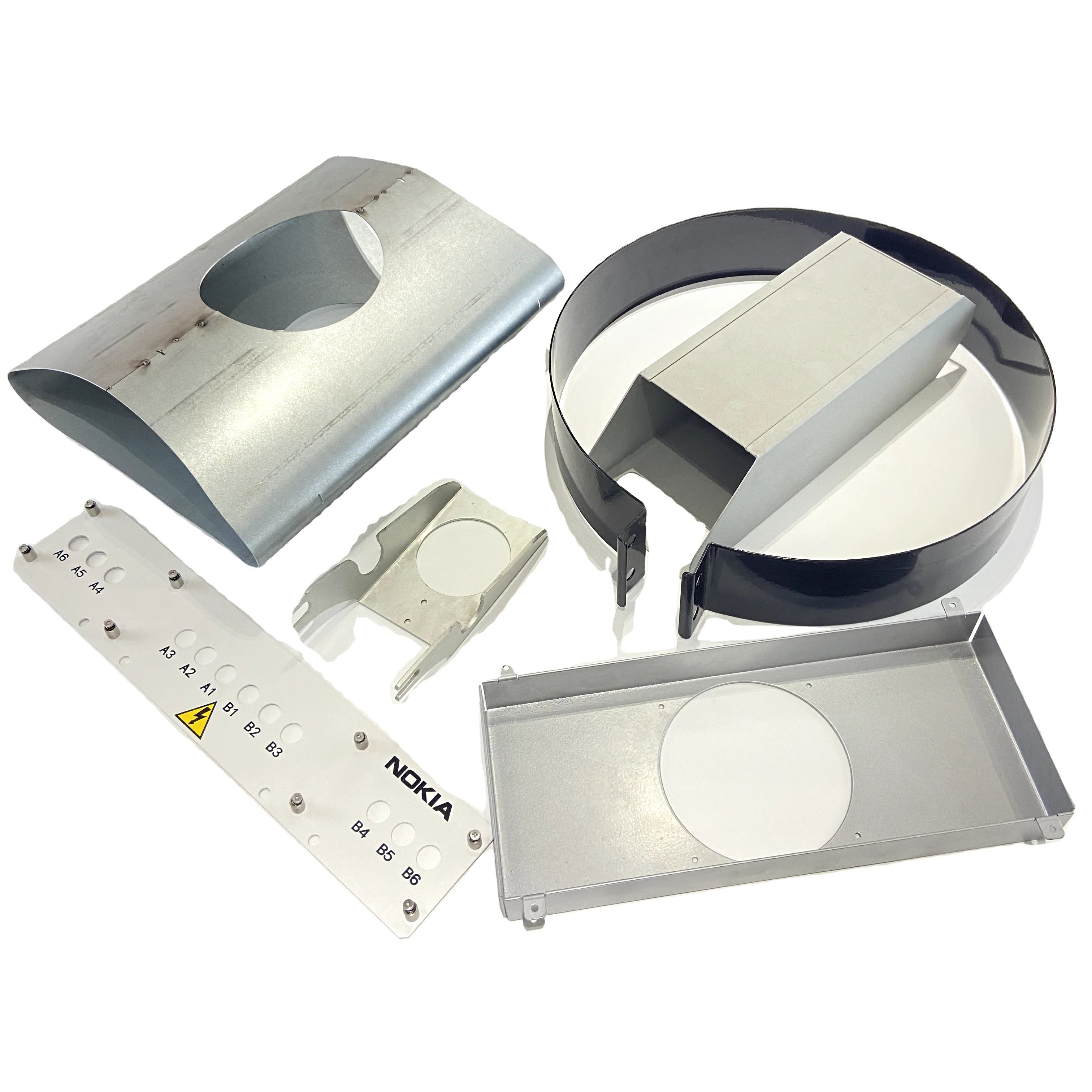 Rapid Prototype ISO 9001 Certificate One-Stop Service Custom Sheet Metal Manufacturing