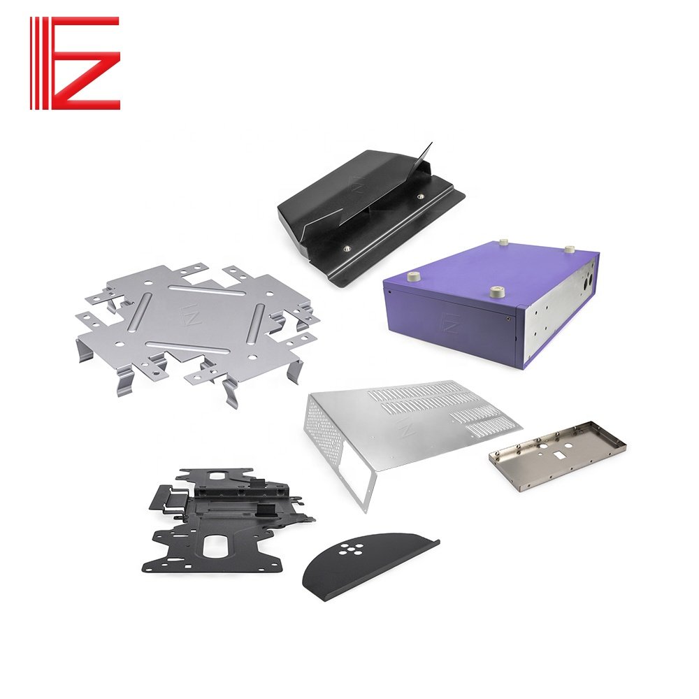 High quality precision sheet metal fabrication non-standard finishing industrial sheet metal fabrication