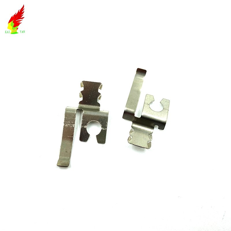 Customized Metal Stamping Parts Sheet Metal Stamping Stainless Steel Contact Shrapnel Clip