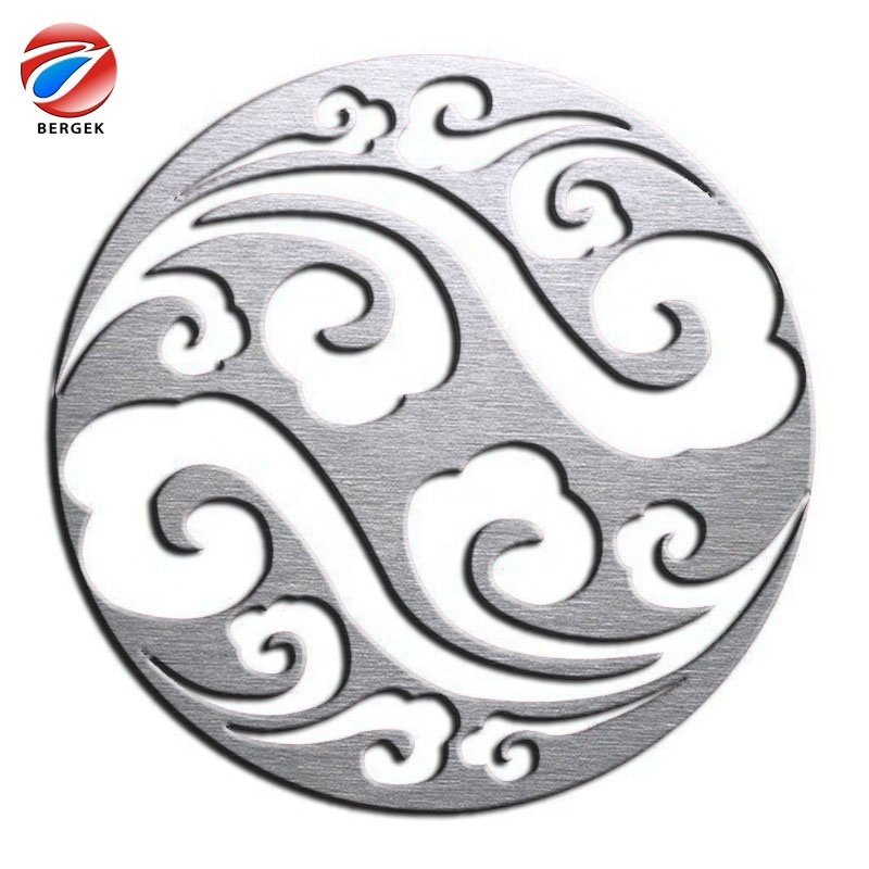 Custom Laser Cutting Stainless Steel Metal Sheet Parts/ Metal Fabrication Service