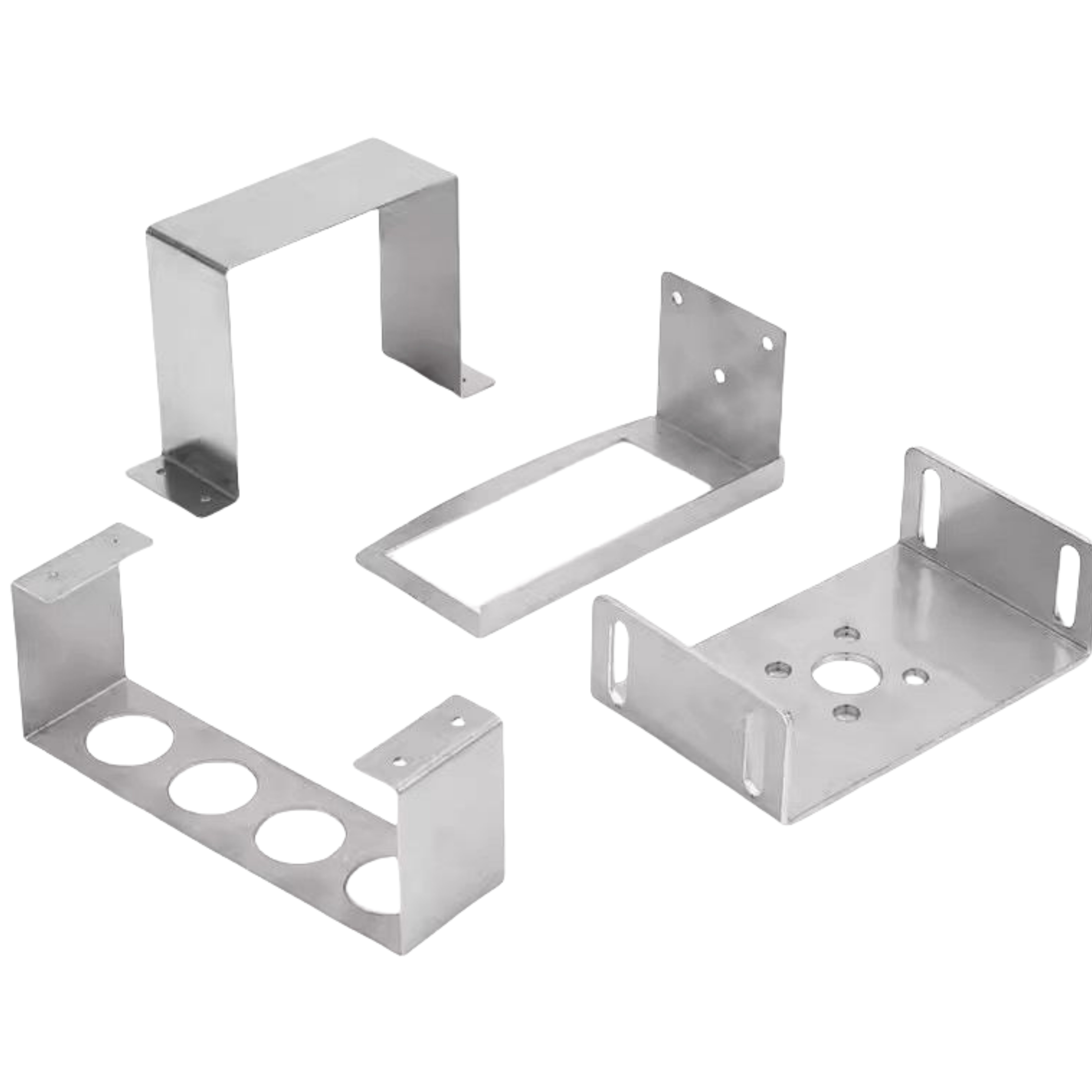 Custom Factory Design Sheet Metal Fabrication in Iron Copper Aluminum Bending Welding & Electrophoretic Painting-Free Design!