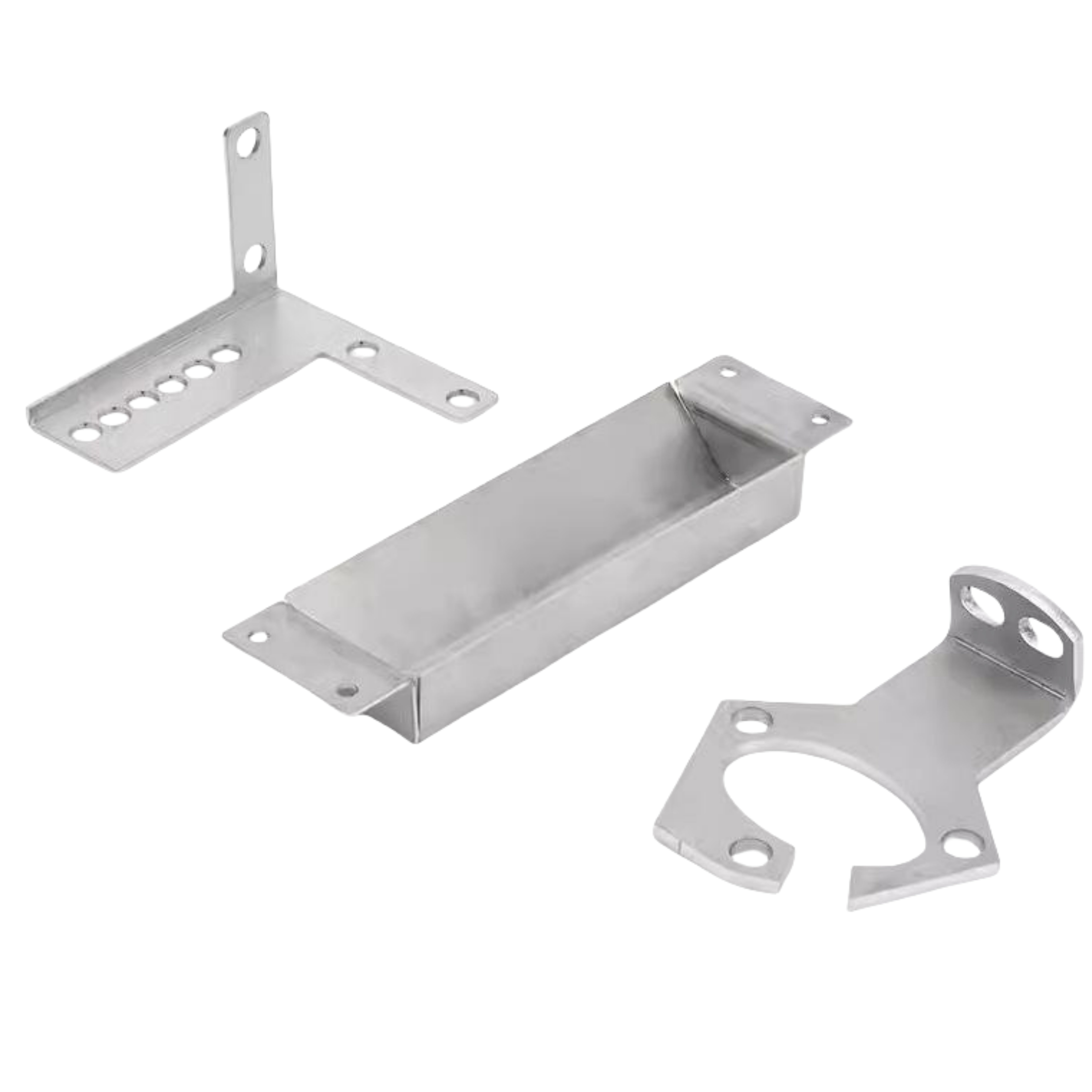 Custom Factory Design Sheet Metal Fabrication in Iron Copper Aluminum Bending Welding & Electrophoretic Painting-Free Design!