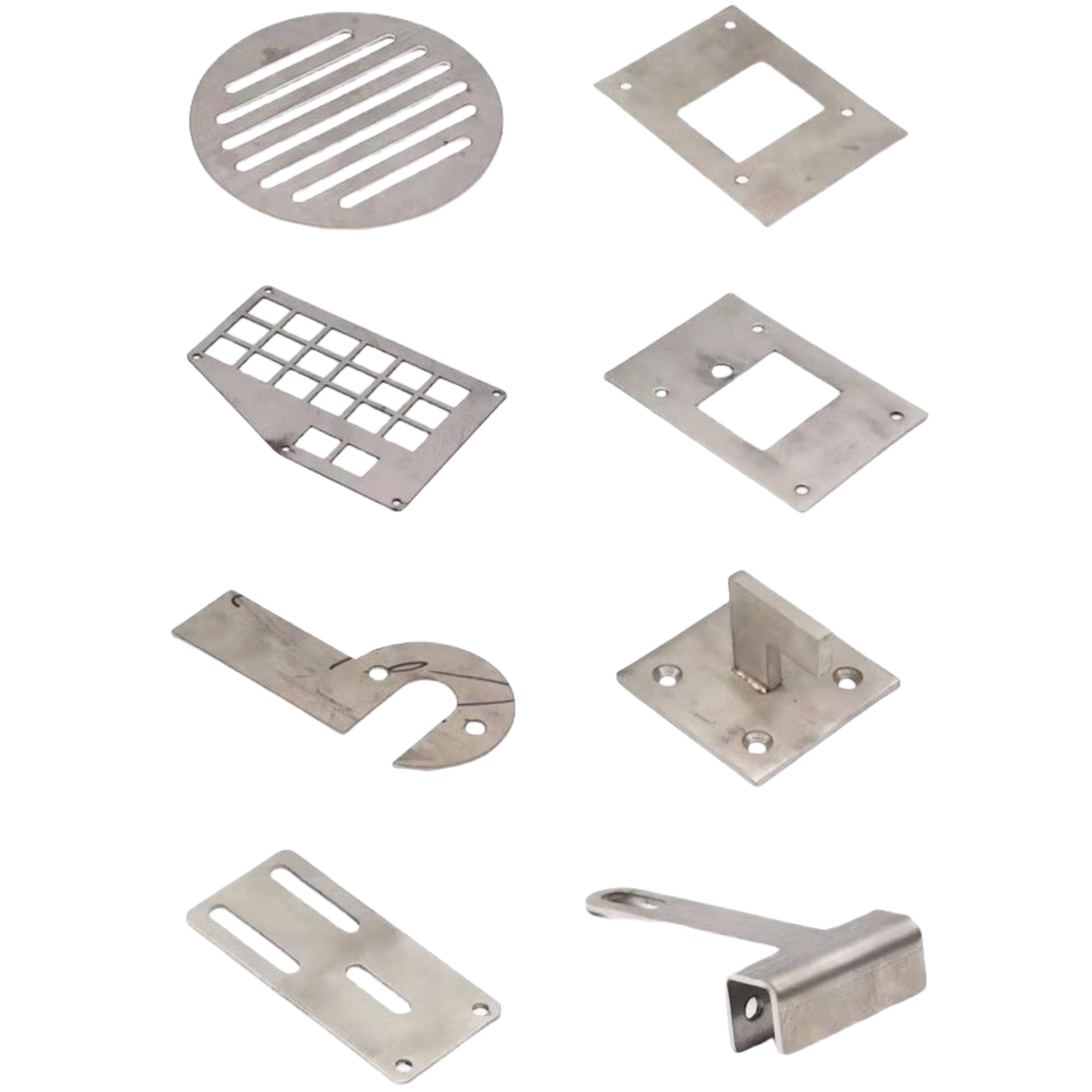 Custom Factory Design Sheet Metal Fabrication in Iron Copper Aluminum Bending Welding & Electrophoretic Painting-Free Design!