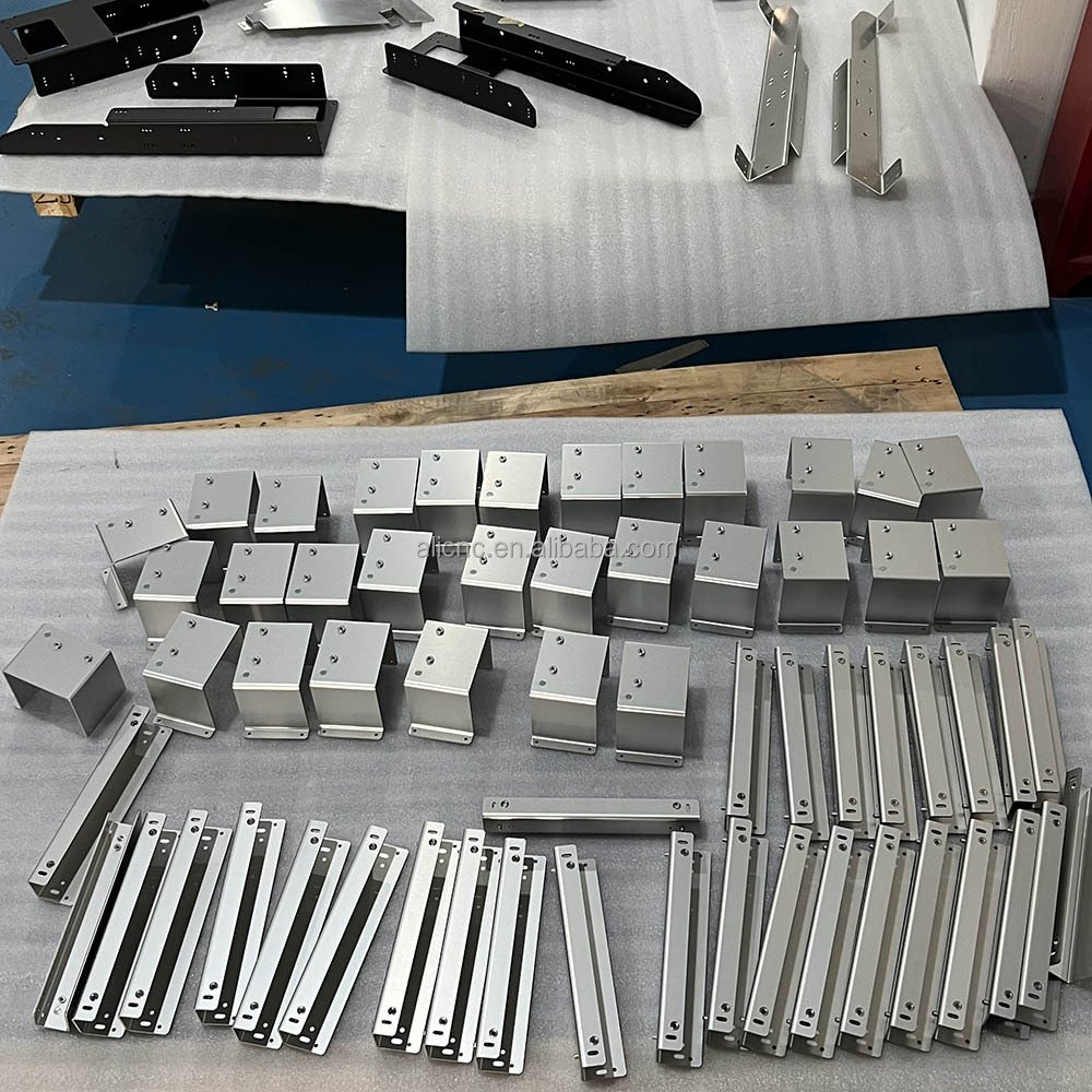 Customized China sheet steel metal fabrication aluminum cnc enclosure sheet metal service manufacturer