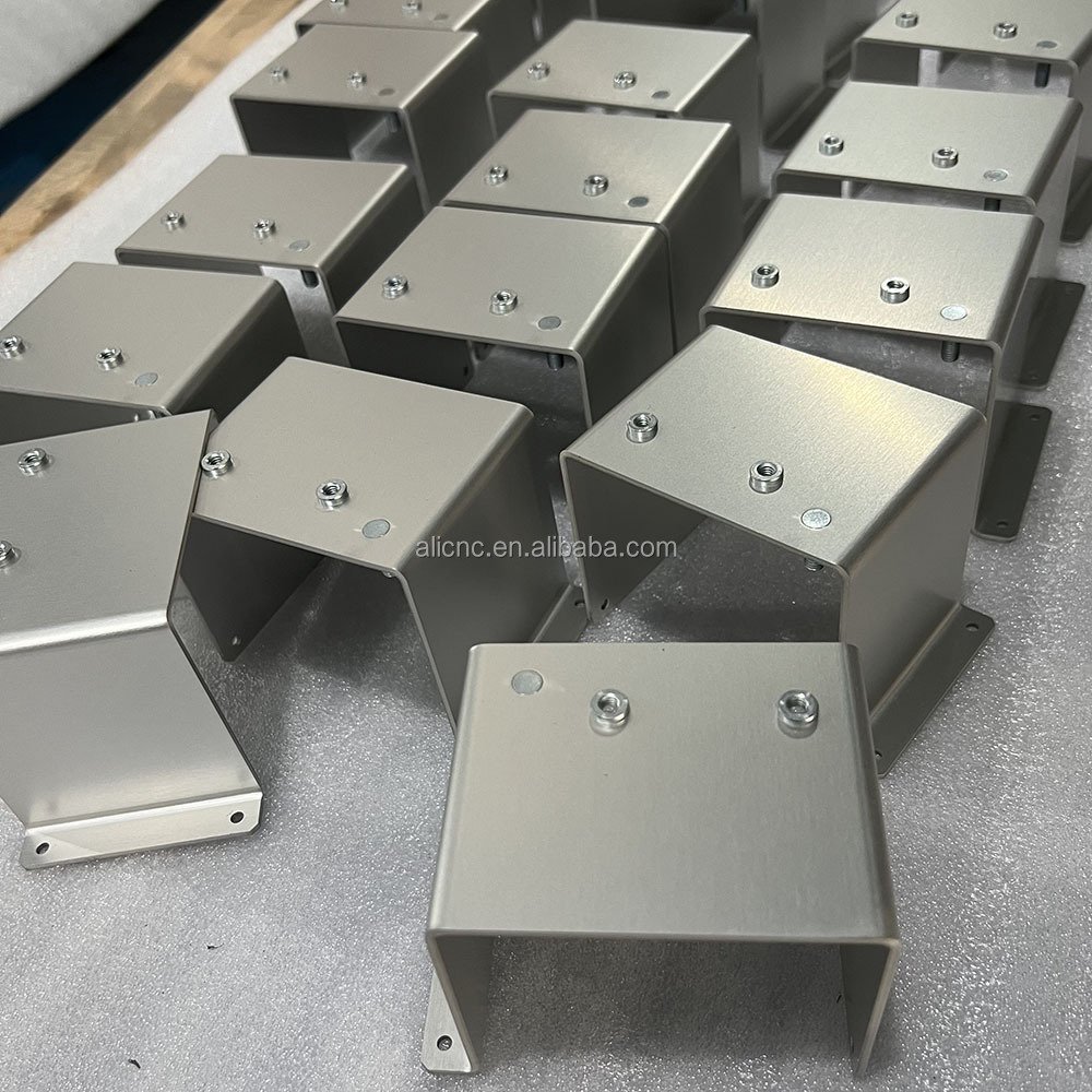 Customized China sheet steel metal fabrication aluminum cnc enclosure sheet metal service manufacturer