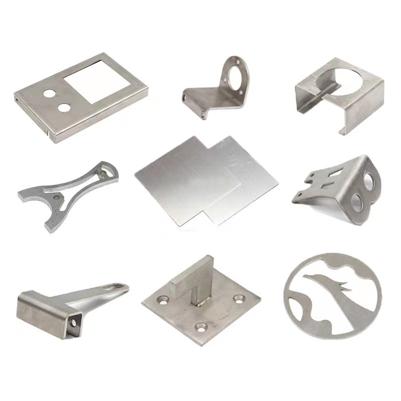 High precision cnc Laser Cutting stainless steel Sheet metal stamped bending custom sheet metal fabrication