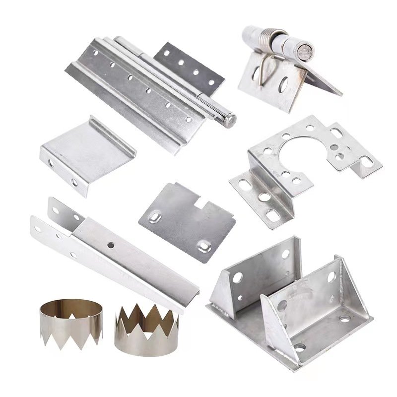 High precision cnc Laser Cutting stainless steel Sheet metal stamped bending custom sheet metal fabrication